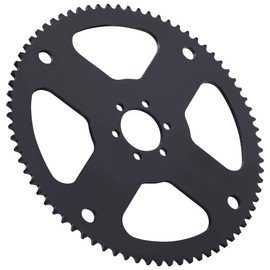 MWMNUN 35 Chain 75 Tooth Rear Chain Sprocket cog Compatible with Coleman CT100U Trail Motovox MBX10 MBX11 MM-B80 Classic 1000w Electric Mini Bikes Go Kart Drift Trike Profile 6 Hole