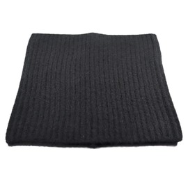 Michikolondon 100% Cashmere Neck Warmer, Made in Mongolia, Present, Gift, Stylish, Unisex, Unisex, CM-101 Black