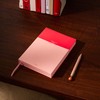 Papier Undated Daily Planner - Pink | Flexi-Cover A5 Notebook