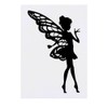 'Fairy With Wings' Temporary Tattoo - Water Resistant, Skin-Safe, Non-Toxic
