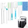 Palksky Ice Machine Cleaner Brush Sets, 10PCS Ice Maker Cleaning