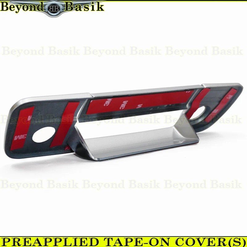 Torox For 2009-2018 Dodge Ram 1500 Tailgate Handle Cover W/BH
