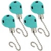 Luckkyme ZE-268S6 & ZE-208S6 Switch 3 Speed Pull Chain Control