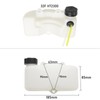 32F Gas Fuel Tank For Various Chinese Hedge Trimmer 32F