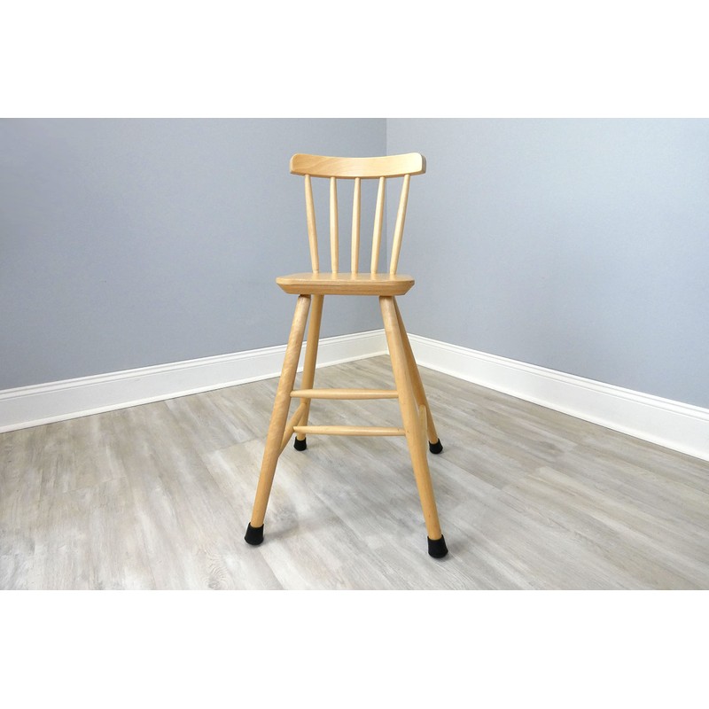 Shepherd Hardware 8620E 3/4-Inch Inside Diameter Rubber Chair Leg Tips,