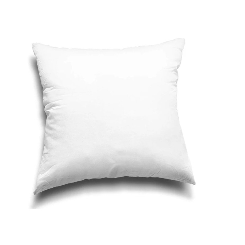 EDOW 18X18 Inch White Pillow Insert Medium Support Microfiber Polyester