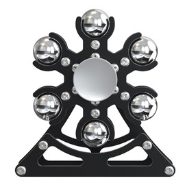 Desk-Toys for Fidget Ferris-Wheel-Spinner: 4mins Kinetic-Spinning Cool-Gadgets, Cool-Stuff Thing Toy for Office School Home Man Women Christmas, Stress-Relief Game Gifts for Adult Teen Children Kid