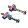 2 PCS RISK M5 X 40mm Bike Seatpost Screw Seat