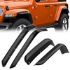 Nilight Fender Flares Extensions Set fit for 2018 2019 2020