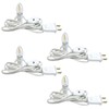 4 Pack Lights Accessory Cord with 4 C7 Led Light