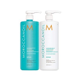 Moroccanoil Moisture Repair Shampoo and Conditioner Bundle