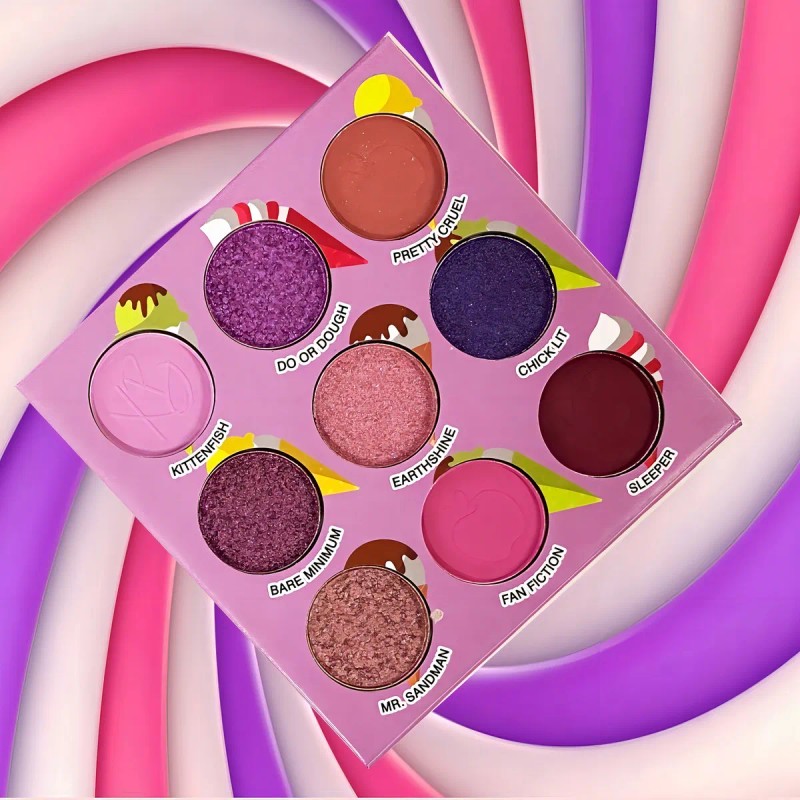 Paleta 9 Sombras Sweet Dessert Collection Xime Beauty Orig. Color