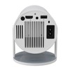 Mini Projector for Android 11 1280x720DPI 1GB 8GB Maximum 130inch