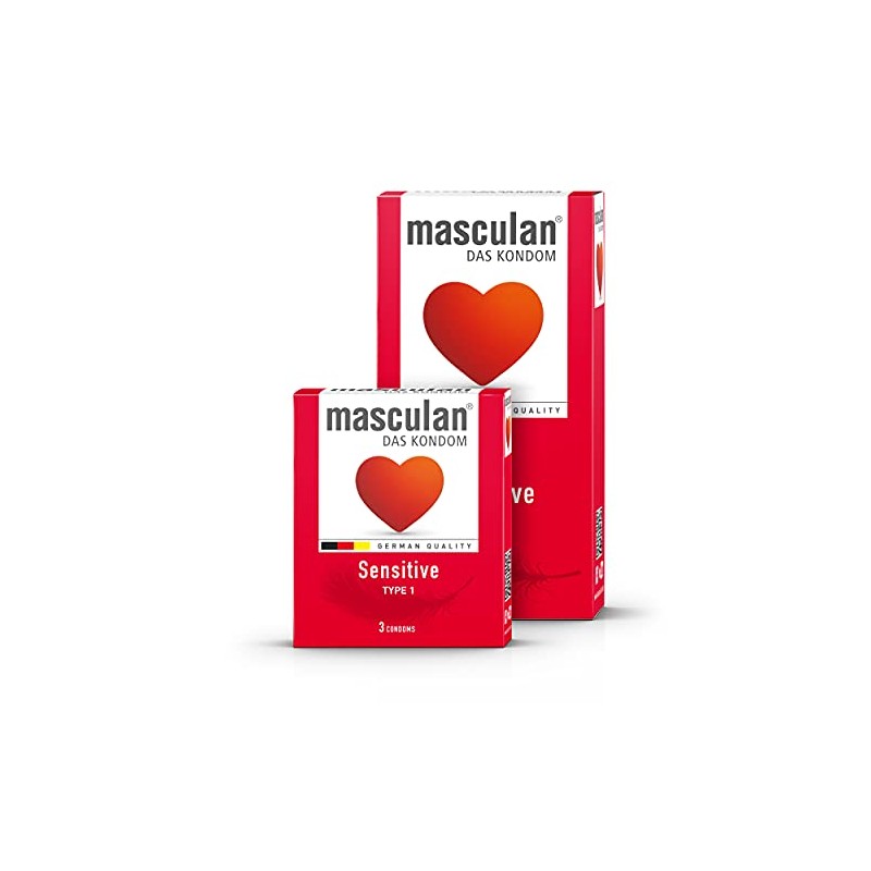 masculan® Das Kondom - SENSITIVE 3 Stück