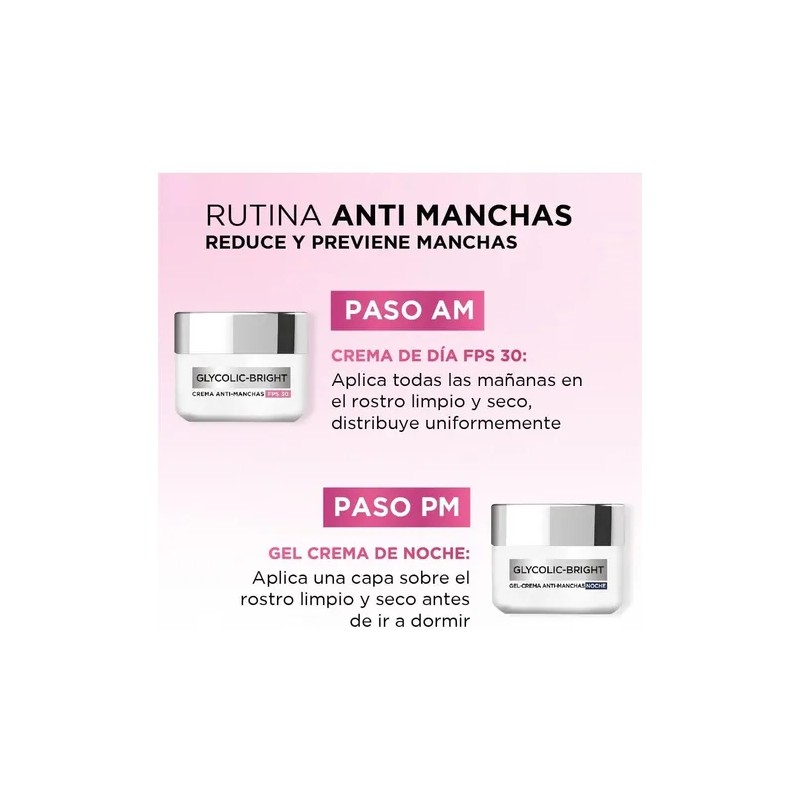 Skincare Kit Rutina Completa Glycolic Bright Loréal