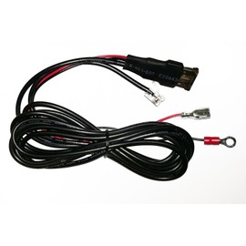 Direct Hard Wire Power Cord for Escort & Beltronics Radar and Laser Detectors