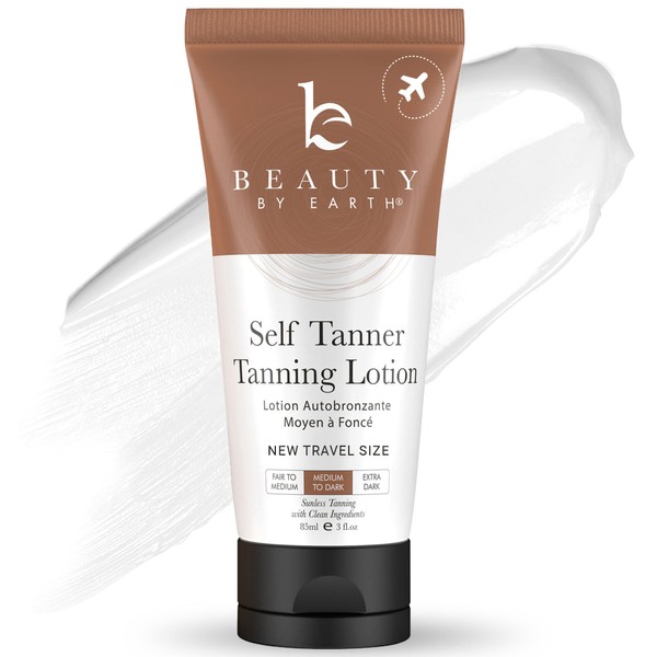 Tanning Lotion Self Tanner - USA Made with Natural &