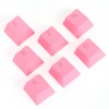 PBT Keycaps Ergonomic Design Oil Resistant Colorful 108 Key Video