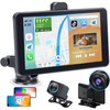 Wireless Apple CarPlay with Dash Cam: 7″ Carply Screen for