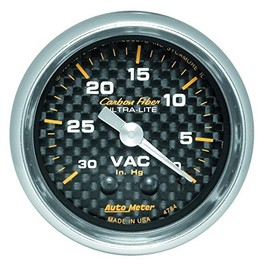 ‎AUTO METER 4784 C/F 2-1/16in Vacuum Gauge