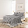 Lux Decor Queen Sheet Set - 6 PC Brushed Microfiber