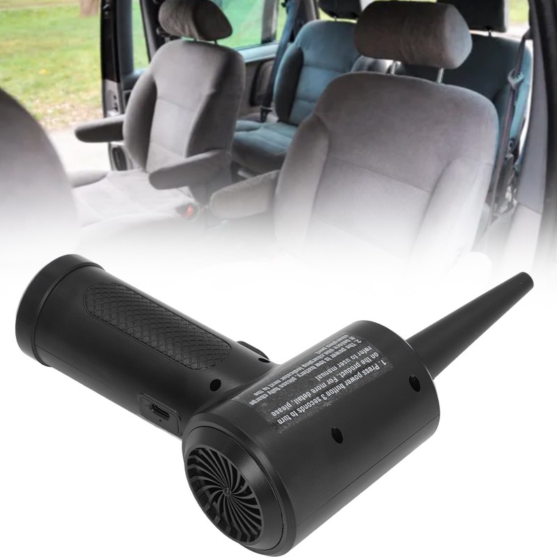 Compressed Air Duster Professional Efficient 43000‑51000RPM Cordless Electric Air Blower