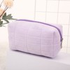 Travel Versatile Makeup Cosmetic Pouch Organizer Bag Navy 2ea