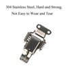 Spring Loaded Toggle Latch Double Spring Latch Stainless Steel Pull