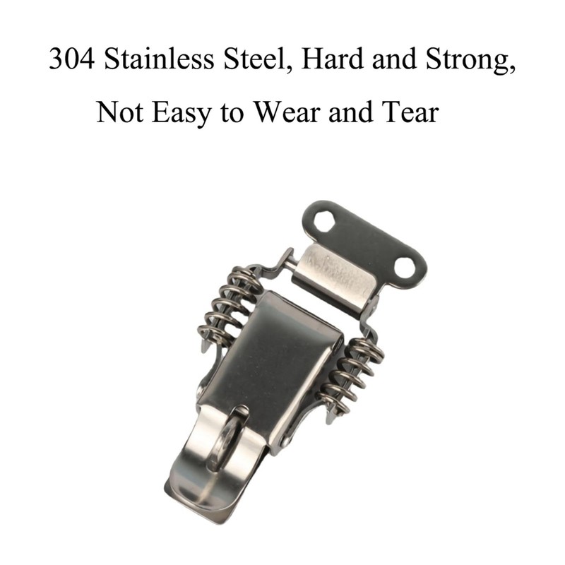 Spring Loaded Toggle Latch Double Spring Latch Stainless Steel Pull