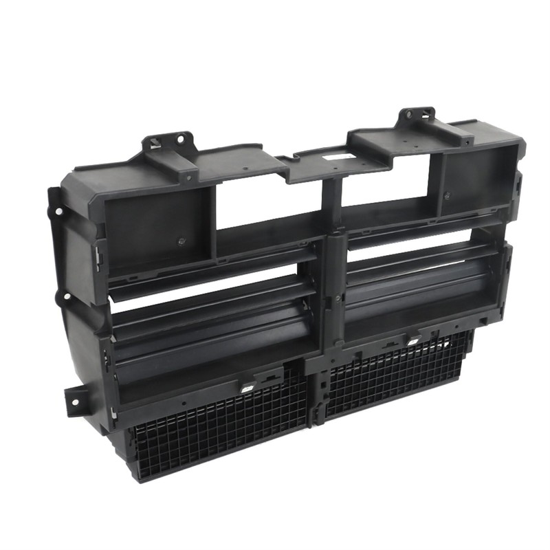 TJHSM Front Bumper Active Grille Shutter with Motor Replacement for