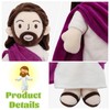 Yelakey Yelakey 13" Jesus Plush Jesus Stuffed Doll Religious Easter