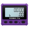 HONMAX 8100 Professional Interval Timer and Stopwatch, Backlight, USB-C Charged,