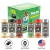 Dan-O's Seasoning Pantry Pack - Small 6 bottle Combo -