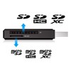 Simplecom CR301B 2 Slot SuperSpeed USB 3.0 Card Reader