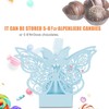 100PCS Wedding Favor Sugar Chocolate Boxes Wedding Decoration for Wedding