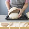 Round Bread Proofing Basket 10 inch Large Banneton Proving Basket