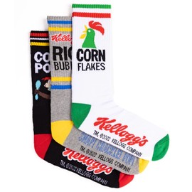 Mitch Dowd Men’s Kelloggs Variety Sport Crew Sock 3 Pack