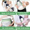 Hüfttrage Baby, Kindertrage Seitlich, Babytragetuch, Babytrage Seitlich,Babytrage für Neugeborene Kleinkinder