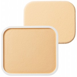 Orbis Cashmere Fit Foundation Refill (with Exclusive Puff), 0.4 oz (10 g), 5. Beige Natural 02, For Slightly Yellow Skin, Refill