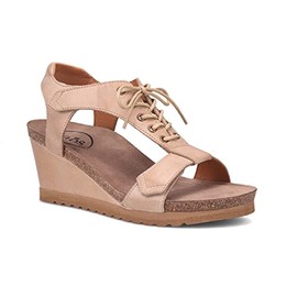 Taos Women's Tie Wish Stone Sandal 11-11.5 M US
