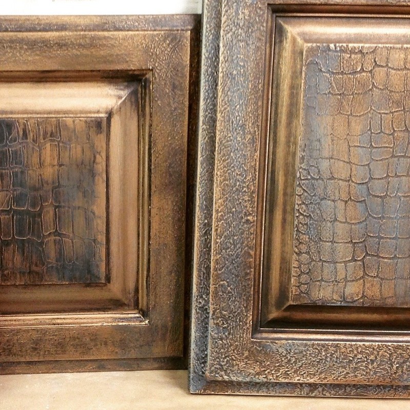 Crocodile Skin Pattern - Decorative Art Roller - 7" Texture