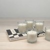 Stonebriar 12 Hour Long Burning Unscented Wax Filled Votive Holders,