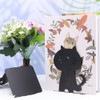 Cat Bookends, Cute and Thickening Metal, Sturdy Durable, Book Organizer