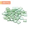 MECCANIXITY Mosaic Tiles, Micro Glass Tiny Mini Mosaic Tile DIY
