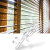 Valance Clips for Blinds, 10 Pieces Blind Clips 2.1 Inch