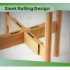 ZPirates Plant Stand for Indoor - Adjustable Sideways to fit