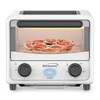 Brentwood 3 Liter Stainless Steel Mini Toaster Oven and Griddle