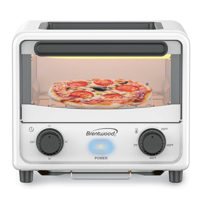 Brentwood 3 Liter Stainless Steel Mini Toaster Oven and Griddle