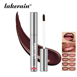 Lakerain Lip Liner - Peel Off Lip Stain - Long Lasting Waterproof & Smudge-Proof Lipliner Eyeliner Makeup Cosmetic - Smooth Application with Hyaluronic Acid & Vitamin E - 4 Vibrant Shades Hydrate Moisturizing Matte Moisturize Moisturizer Moisture:_02#NEUTRAL MAUVE
