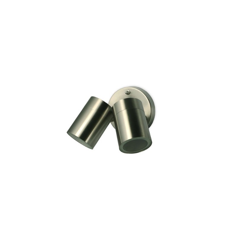 Nartel - Twin Adjustable Wall Spotlight GU10 IP44